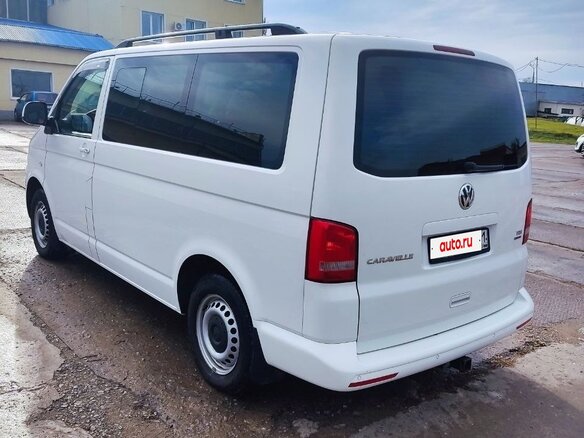 2013 Volkswagen Caravelle T5 Рестайлинг, белый, 2700000 рублей - вид 3