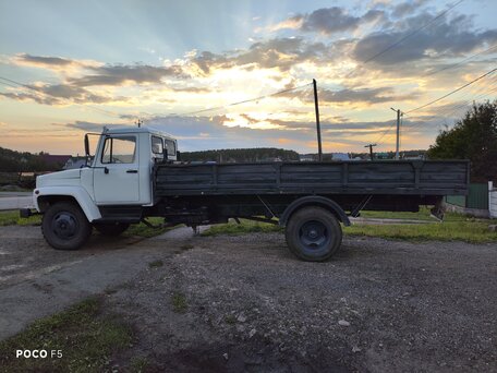 2007 ГАЗ 2784, белый, 400000 рублей, вид 4