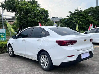 2022 Chevrolet Onix II, белый, 759000 рублей, вид 3