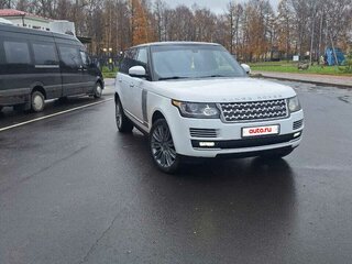 2013 Land Rover Range Rover IV, белый, 3250000 рублей, вид 4