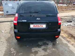 2008 Hyundai Matrix I Рестайлинг 2, чёрный, 720000 рублей, вид 4
