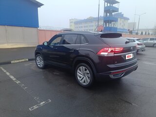 2019 Volkswagen Atlas Cross Sport I, чёрный, 2000000 рублей, вид 5