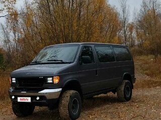 1993 Ford Econoline IV, синий, 4499000 рублей, вид 1