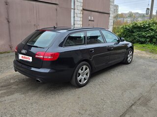 2009 Audi A6 III (C6) Рестайлинг, чёрный, 1350000 рублей, вид 5