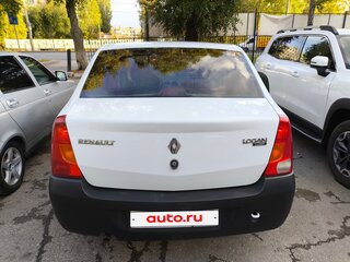 2009 Renault Logan I, белый, 385000 рублей, вид 4