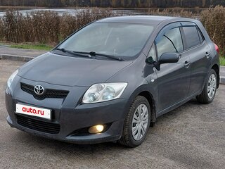 2008 Toyota Auris I, серый, 680000 рублей, вид 1