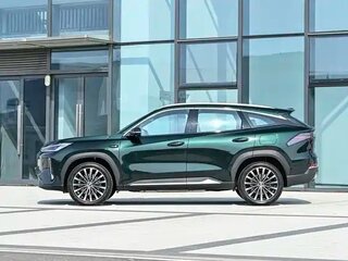 2026 Geely Galaxy M7, чёрный, 2824033 рублей, вид 5