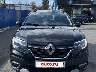 2018 Renault Sandero Stepway II Рестайлинг, чёрный, 1200000 рублей, вид 2