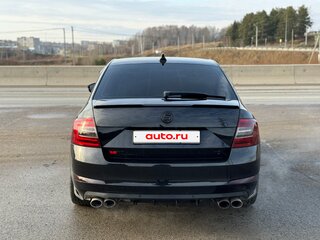 2014 Skoda Octavia III (A7), чёрный, 1200000 рублей, вид 5