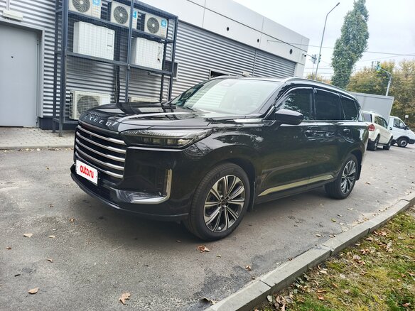 2023 Exeed VX I Рестайлинг, чёрный, 3600000 рублей - вид 1