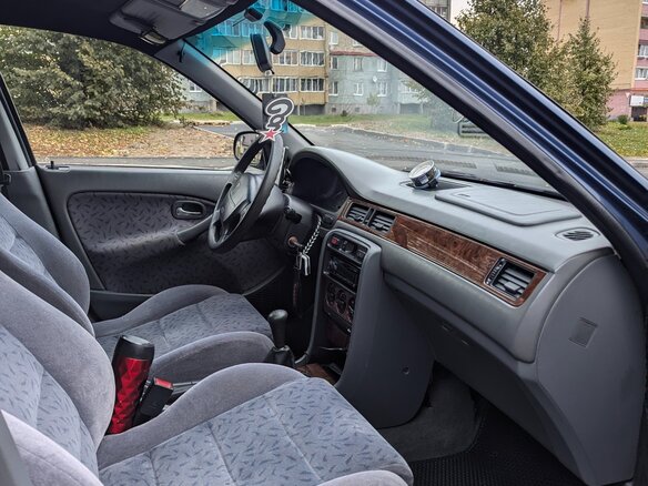 1996 Honda Civic VI, синий, 300000 рублей - вид 18