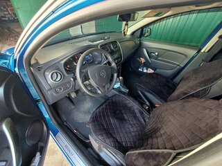 2014 Renault Logan II, синий, 750000 рублей, вид 5