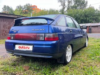 2003 Lada (ВАЗ) 2112, синий, 400000 рублей, вид 5