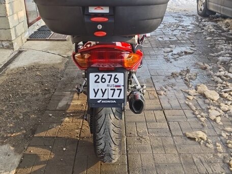 2001 Honda VFR 800, красный, 395000 рублей, вид 5