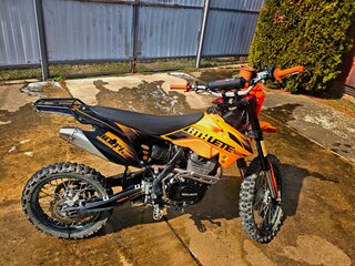2023 Regulmoto Athlete 250, оранжевый, 100000 рублей, вид 4