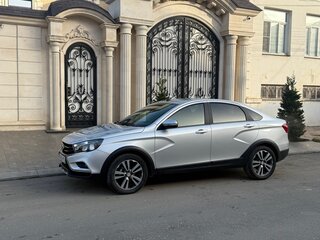 2021 Lada (ВАЗ) Vesta Cross I, серый, 1190000 рублей, вид 3