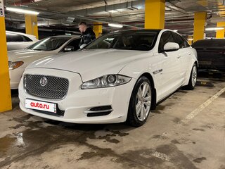 2014 Jaguar XJ IV (X351), белый, 2500000 рублей, вид 1
