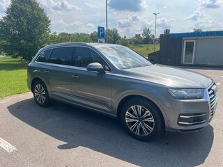 2016 Audi Q7 II (4M), серый, 3500000 рублей, вид 1