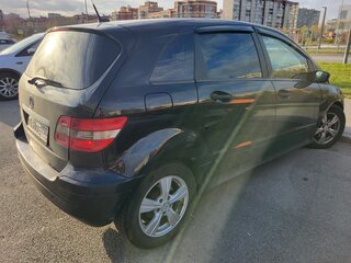 2008 Mercedes-Benz B-Класс 180 I (W245) Рестайлинг, чёрный, 650000 рублей, вид 5