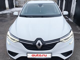 2019 Renault Arkana I, белый, 1780000 рублей, вид 3