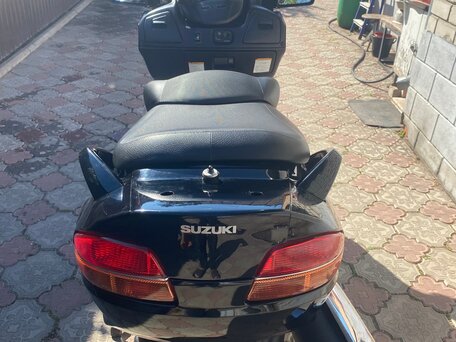 2011 Suzuki Burgman (SkyWave) 650, чёрный, 420000 рублей, вид 4