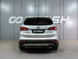 2012 Hyundai Santa Fe III, серебристый, 1379000 рублей, вид 4