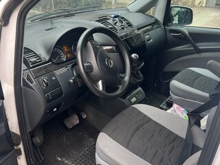 2011 Mercedes-Benz Marco Polo II (W639) Рестайлинг, белый, 3290000 рублей, вид 4