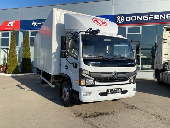2024 Dongfeng C120, белый, 5500000 рублей - вид 10