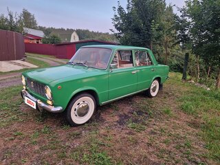 1977 Lada (ВАЗ) 2101, зелёный, 350000 рублей, вид 5