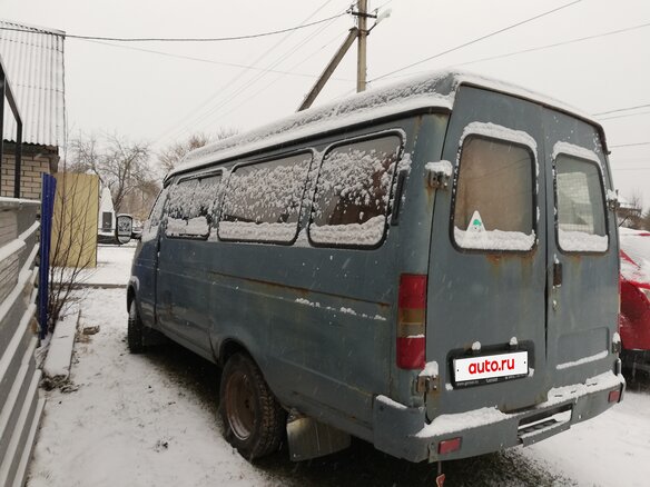 2007 ГАЗ ГАЗель (2705), серый, 320000 рублей - вид 10