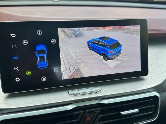 2022 Geely Coolray I, синий, 1405000 рублей - вид 23