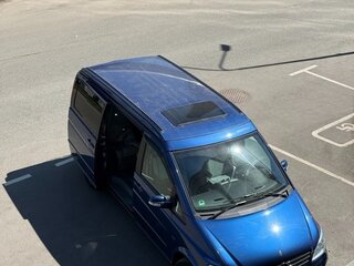 2009 Mercedes-Benz Marco Polo II (W639), синий, 3499000 рублей, вид 4