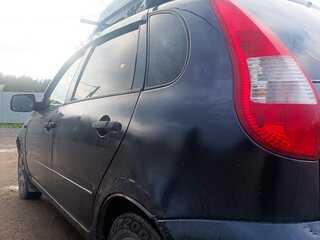 2007 Lada (ВАЗ) Kalina I, синий, 150000 рублей, вид 5