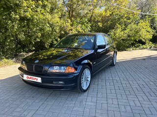 2000 BMW 3 серии 316i IV (E46), синий, 600000 рублей, вид 1