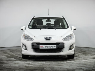 2011 Peugeot 308 I Рестайлинг, белый, 299000 рублей, вид 2