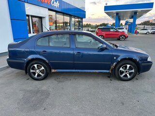 2006 Skoda Octavia I (A4) Рестайлинг, синий, 285000 рублей, вид 2