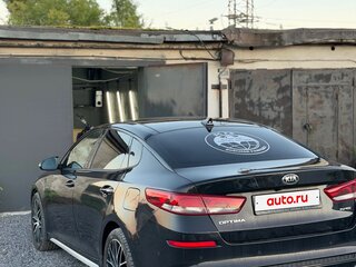 2019 Kia Optima IV Рестайлинг, чёрный, 1700000 рублей, вид 1
