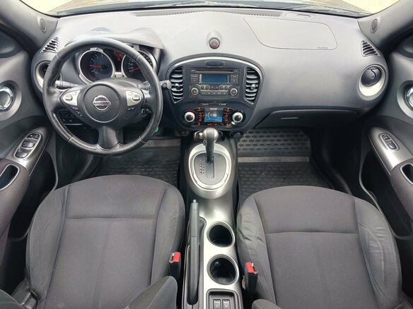 2012 Nissan Juke I, чёрный, 840000 рублей - вид 8
