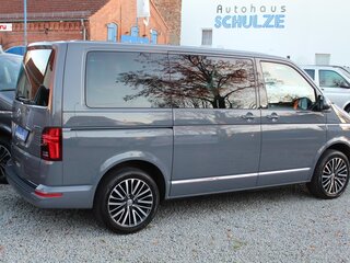 2021 Volkswagen Multivan T6 Рестайлинг, серый, 5536656 рублей, вид 3