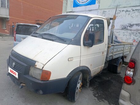 1996 ГАЗ ГАЗель (3302), золотистый, 790000 рублей, вид 3