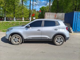 2023 Chery Tiggo 4 Pro I, серебристый, 1700000 рублей, вид 4