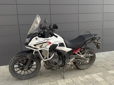 2021 Honda CB 400X, серебристый, 560000 рублей, вид 1