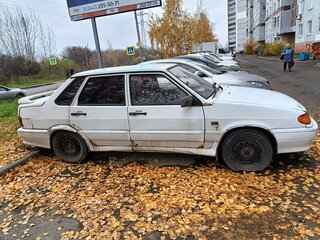 2001 Lada (ВАЗ) 2115, белый, 55000 рублей, вид 2