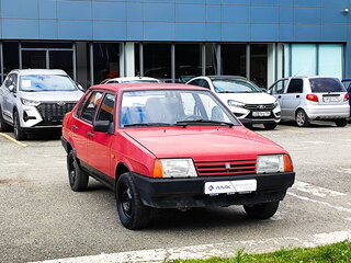 1998 Lada (ВАЗ) 21099, красный, 93410 рублей, вид 2