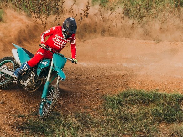 2025 Kove MX450, зелёный - вид 5