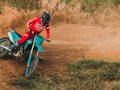 2025 Kove MX450, зелёный - вид 5