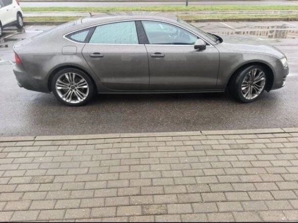 2010 Audi A7 I (4G), серый, 1700000 рублей - вид 12