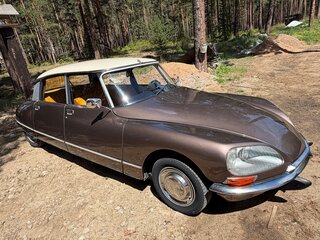 1971 Citroen DS I Рестайлинг 2, коричневый, 7300000 рублей, вид 5
