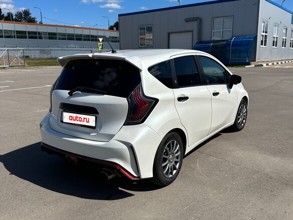 2016 Nissan Note e-Power II Рестайлинг, белый, 1200000 рублей - вид 2