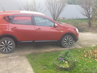 2008 Nissan Qashqai I, красный, 855000 рублей, вид 1
